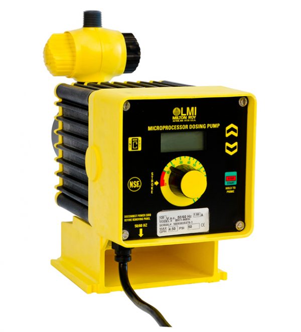 LMI B Series Chemical Metering Pumps LMI Pump Catalog