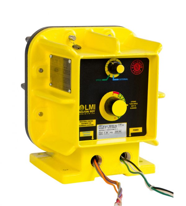 LMI Explosion Proof Pumps E7 Series LMI Pump Catalog